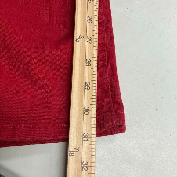 BANDOLINO Samantha Jeans Size 10  Red‎ - Picture 4 of 8